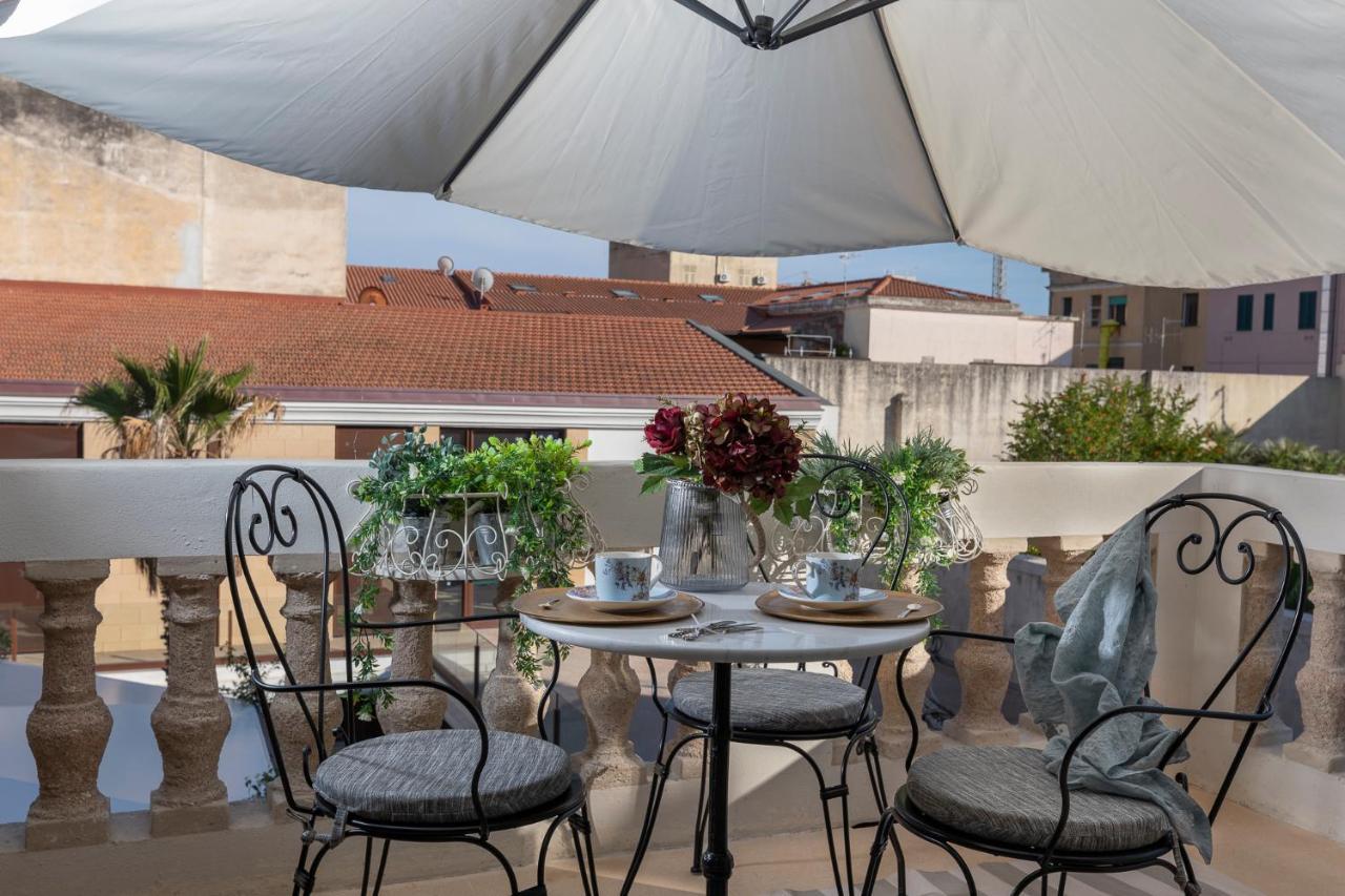Hotel Luxury Liberty House Alghero Exterior foto