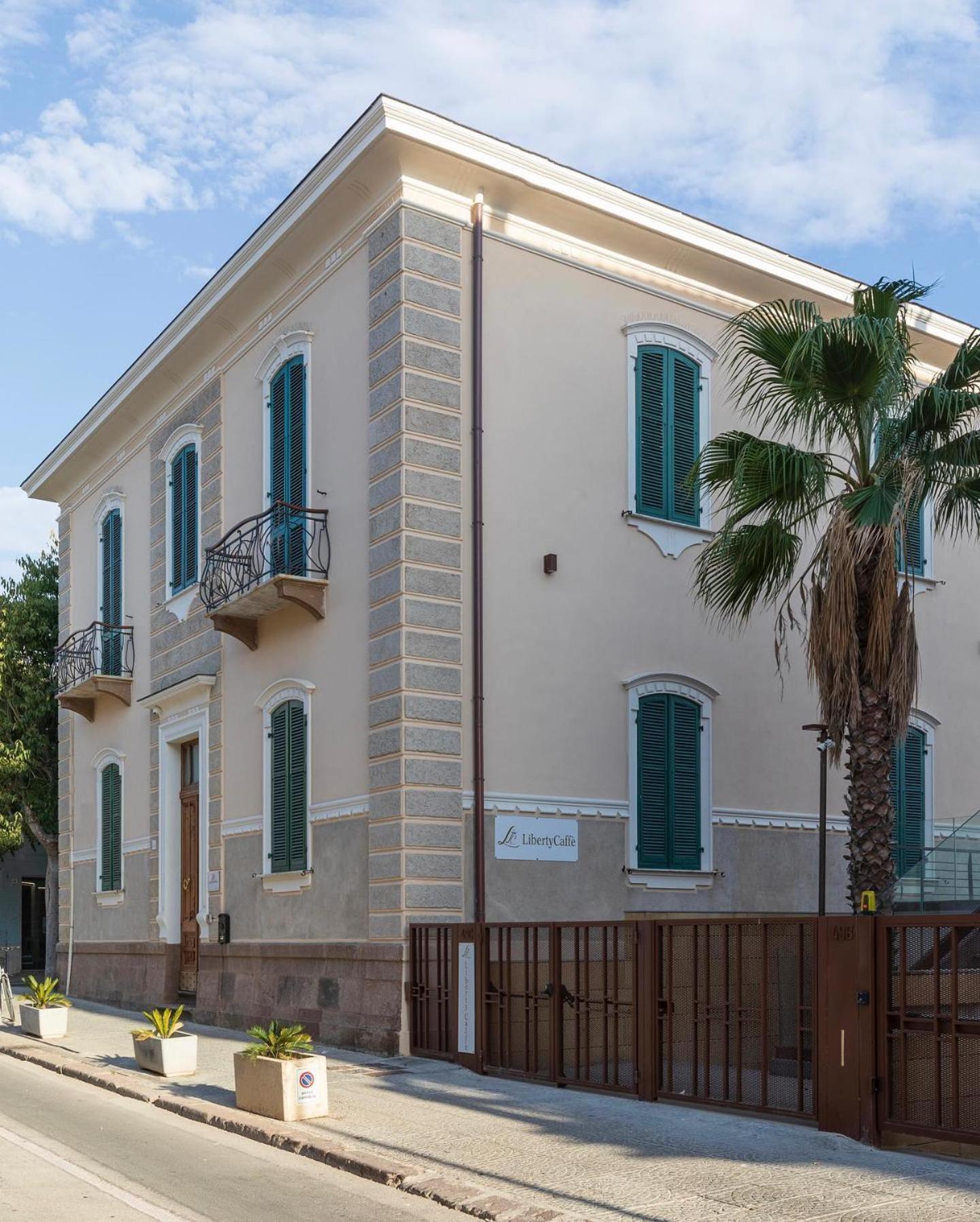 Hotel Luxury Liberty House Alghero Exterior foto